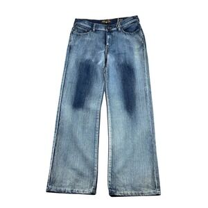 Ring of Fire Kids Straight Leg Denim Jeans Blue‎ Size 20